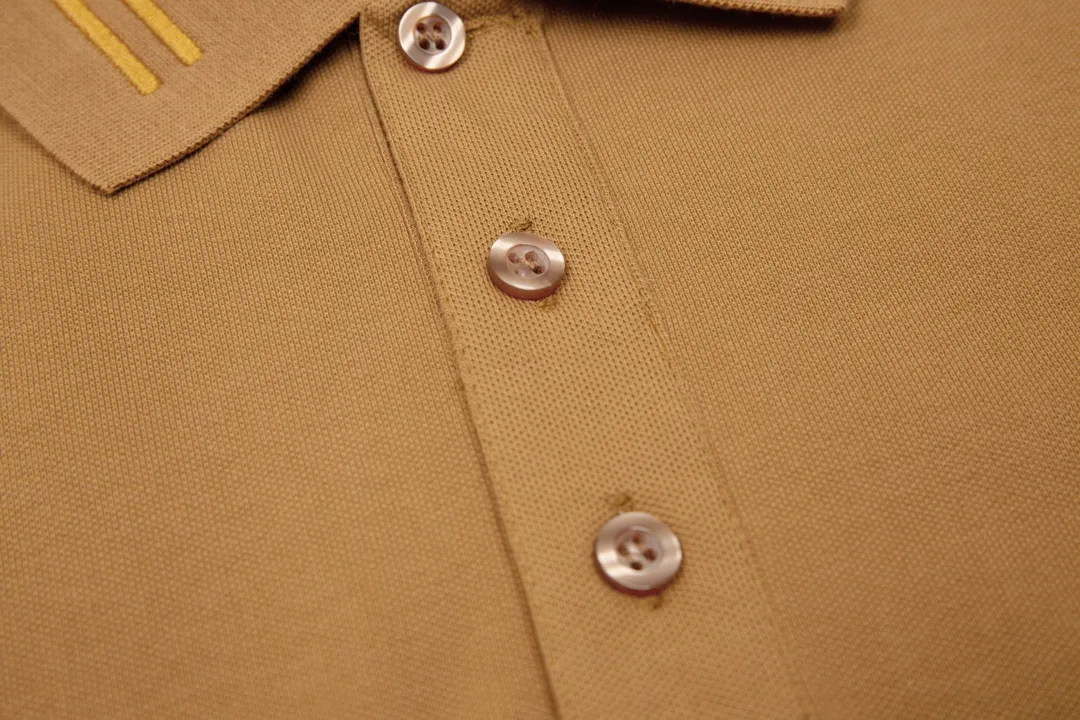 Burberry/ New Arrival Polo ！ ， polo ，Classic ， Versatile ， ， ！， ， Breathable， ， ， ， ， Premium ！M-3XL :Khaki